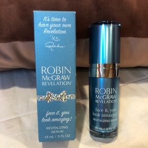 Robin McGraw Revelation: face it, you look amazing